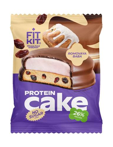 Протеиновое печенье с суфле без сахара Fit Kit Protein cake, 50 г
