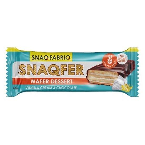 Вафли в шоколаде Snaq Fabriq Snaqfer, 45 г