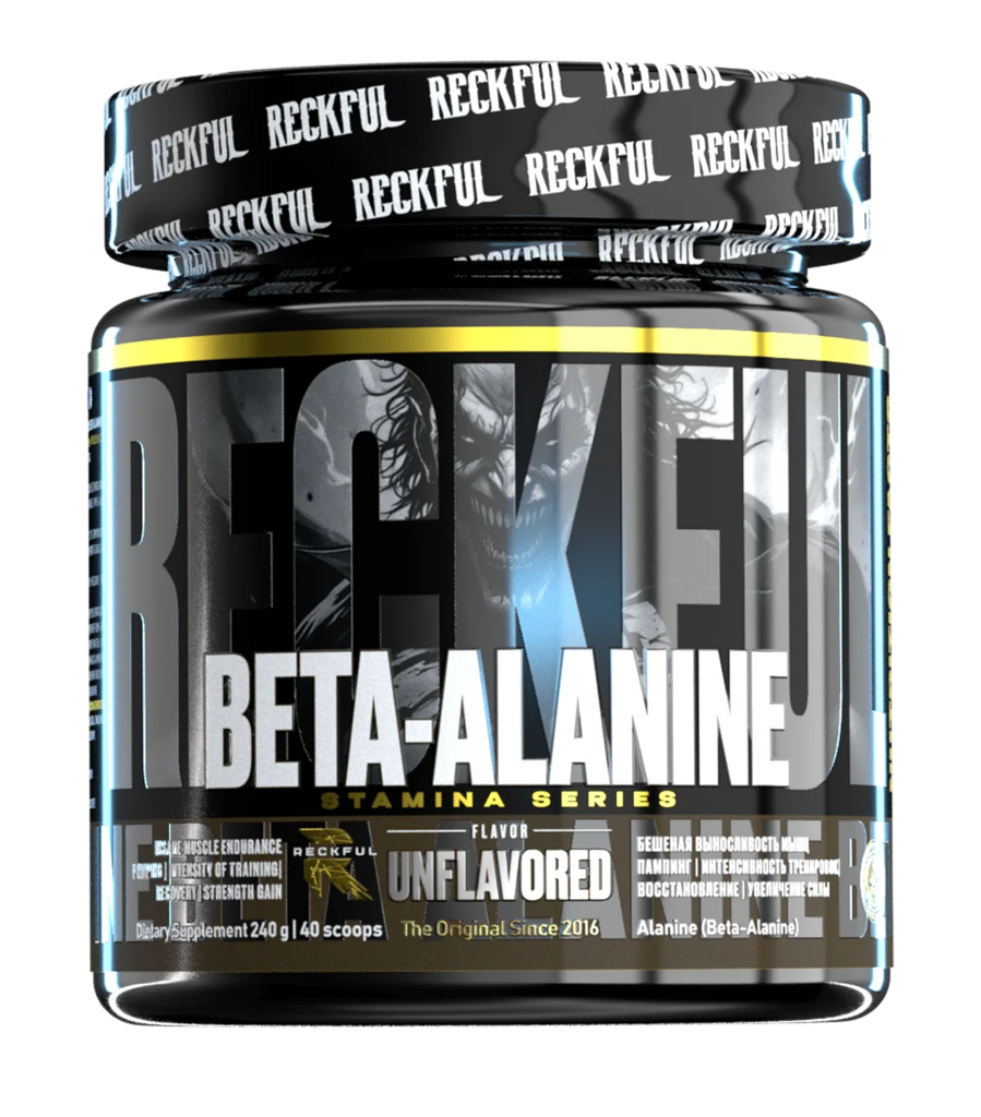 Аминокислота Reckful Beta-Alanine 240g