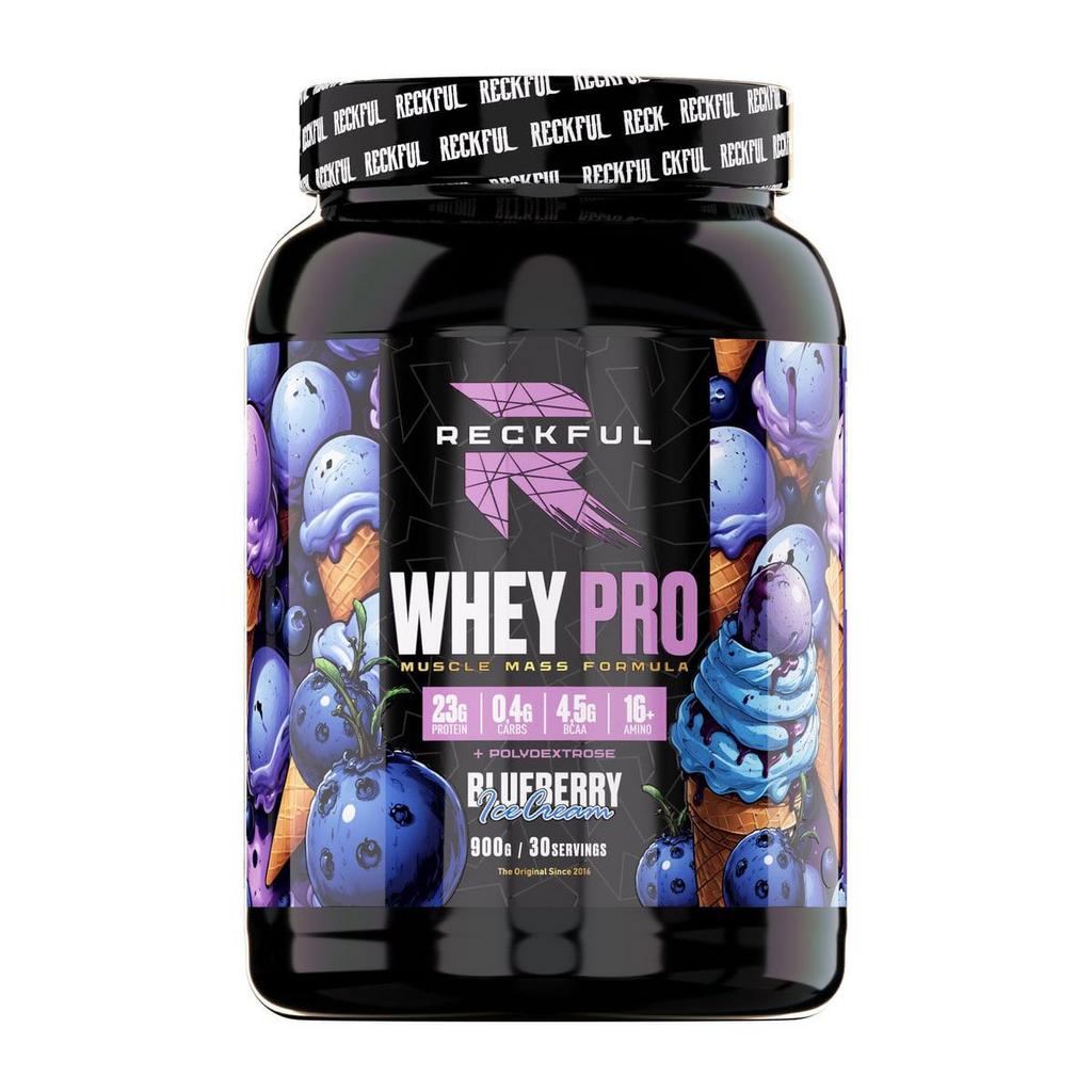 Протеин Reckful ® Whey + Beef protein 900g 30 serv