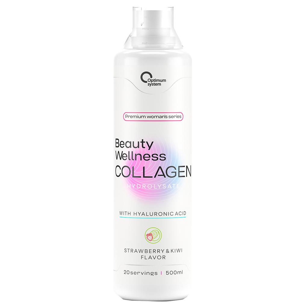 Коллаген Optimum System Collagen Wellness Beauty liquid 500 мл