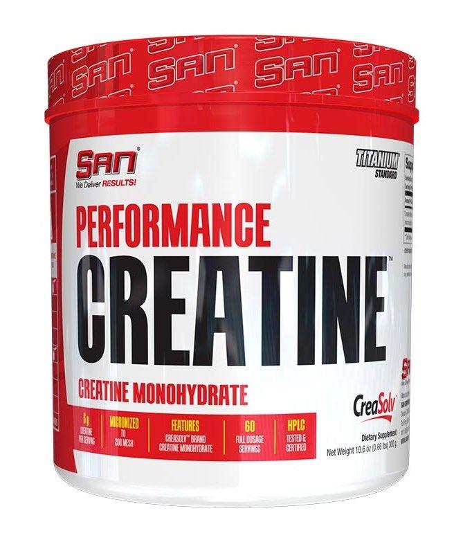 Креатин моногидрат SAN Performance Creatine 300 гр