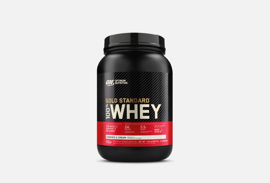Optimum Nutrition 100% Whey Gold Standard 908 грамм