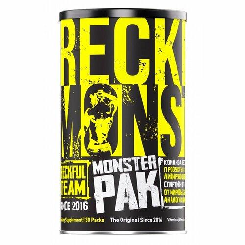 Витамины Reckful Monster Pak 30 порций