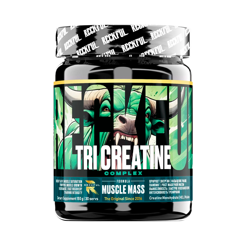 Reckful ® Tri-creatine 150g 30 порций
