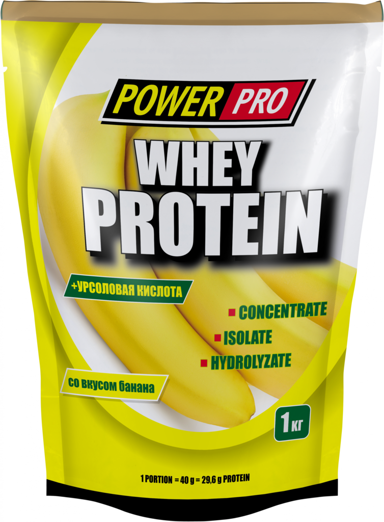 Протеин Power Pro Whey Protein 1000 г