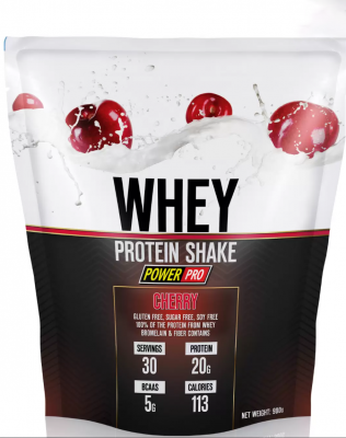 Сывороточный протеин Power Pro Whey Protein Shake 900 г