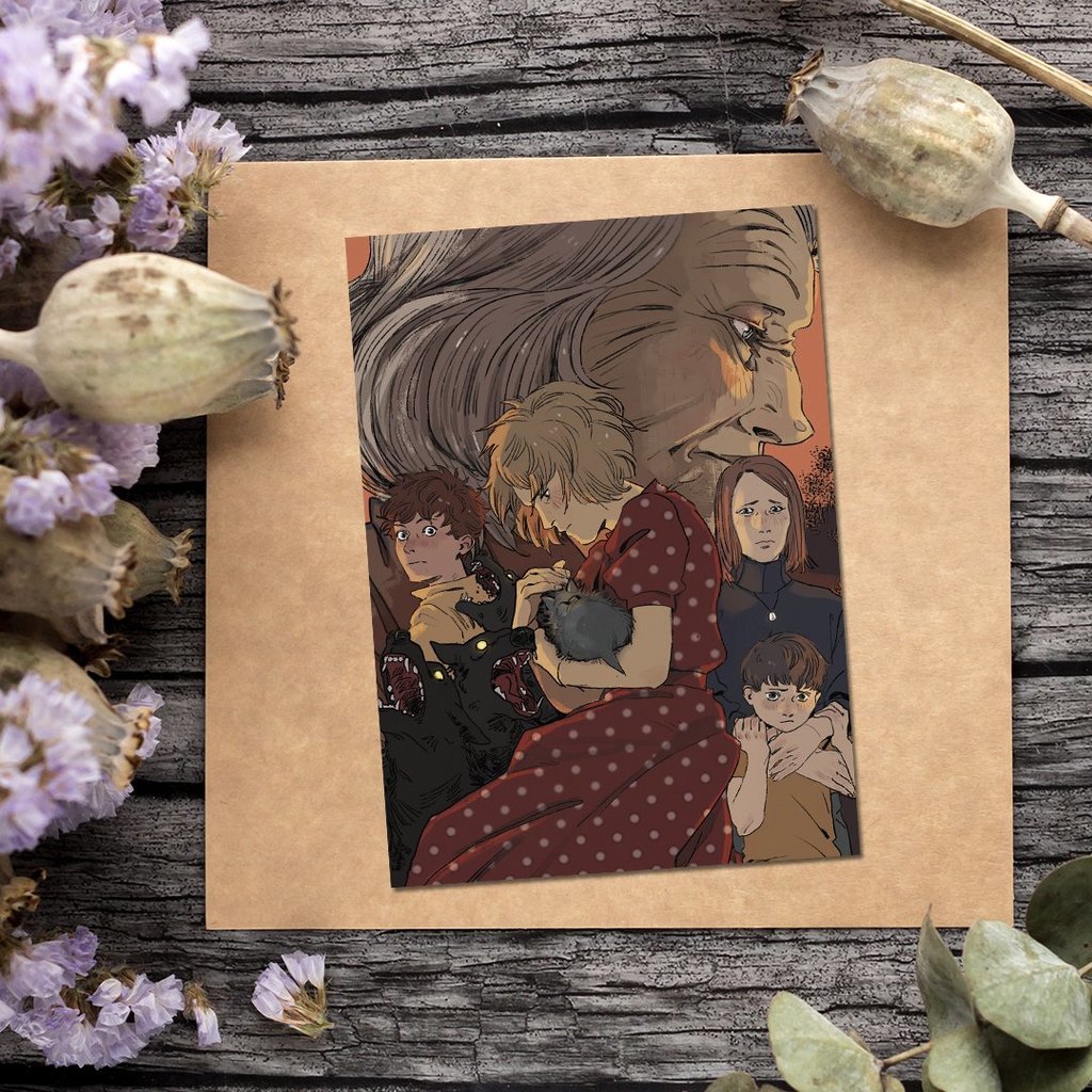 #3 — Почтовая открытка «Гадкий»