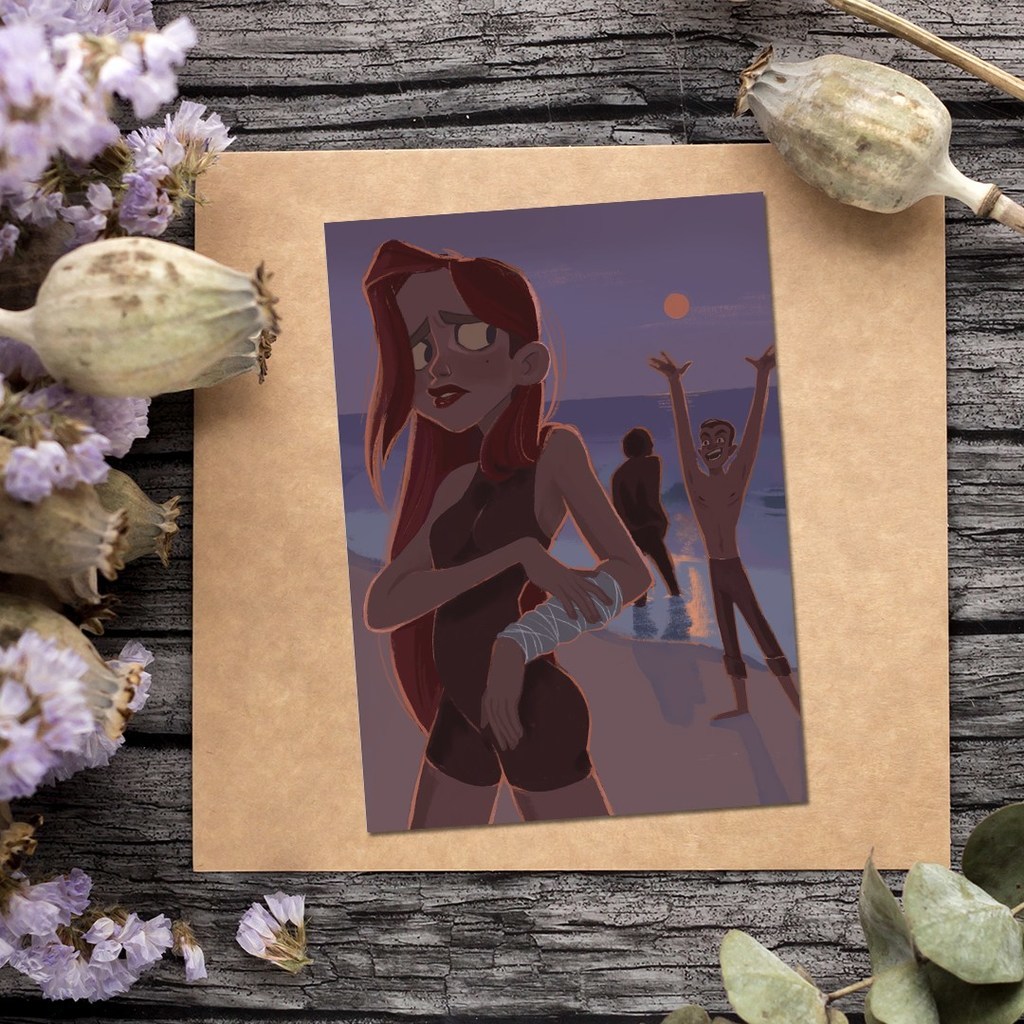 #10 — Почтовая открытка «Больше пятидесяти двух»