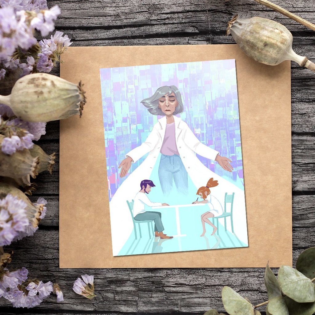 #11 — Почтовая открытка «Сквозь поколения»