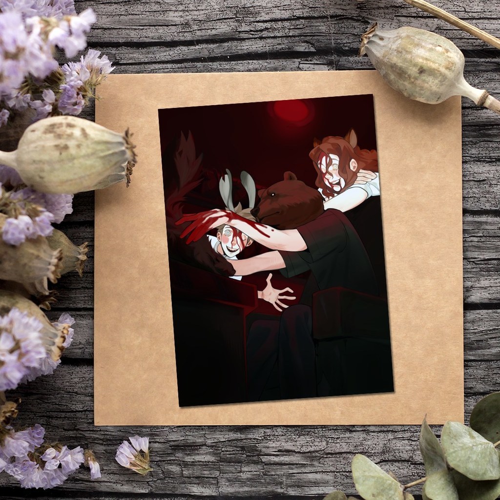 #13 — Почтовая открытка «Теремок»