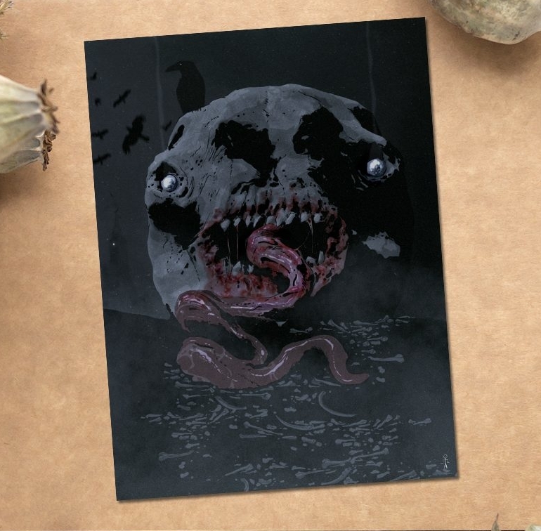 #75 — Почтовая открытка «Колоб»