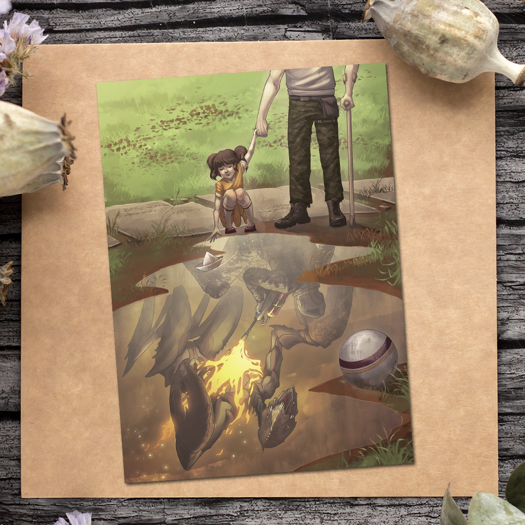 #79 — Почтовая открытка «Гуманизация»