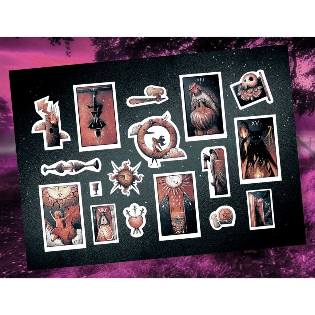 Стикерпак «‎Таро»