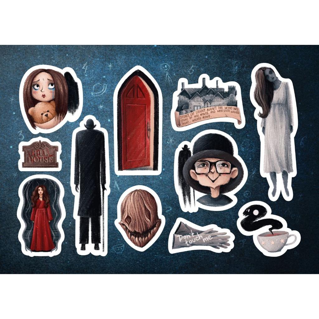 Стикерпак «Призраки»