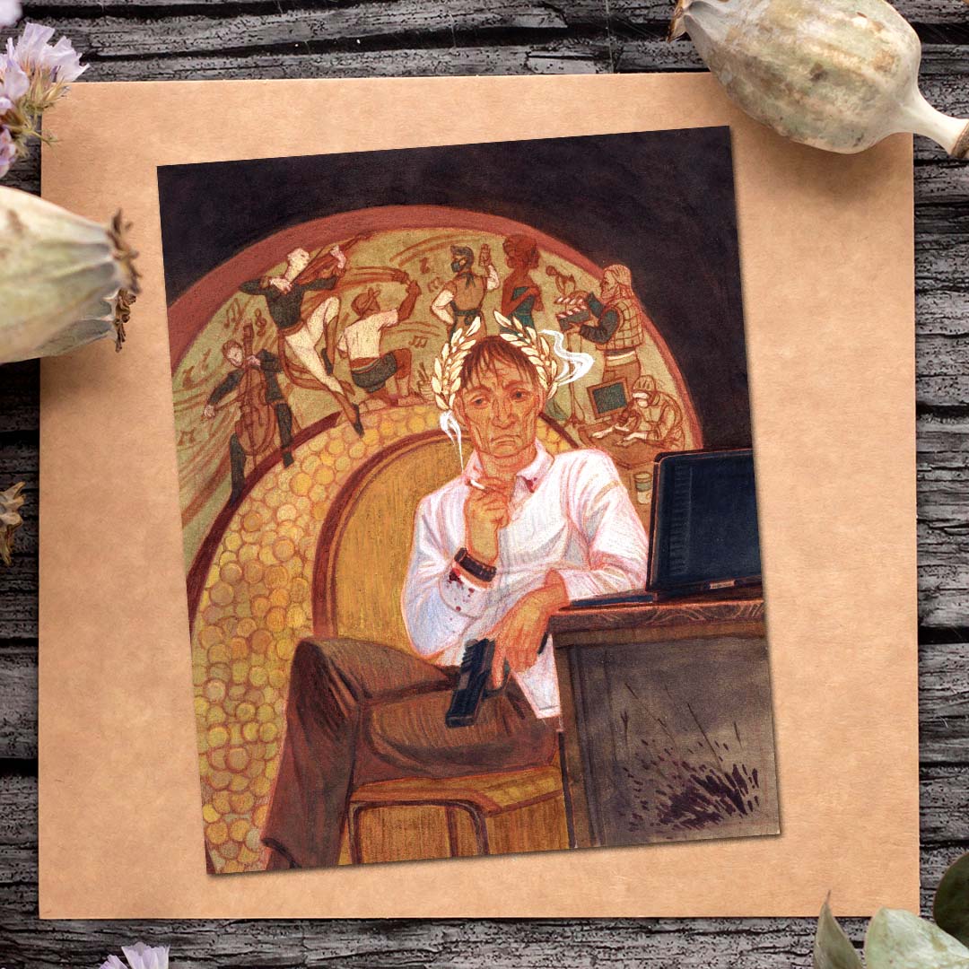 #94 — Почтовая открытка «Талант»