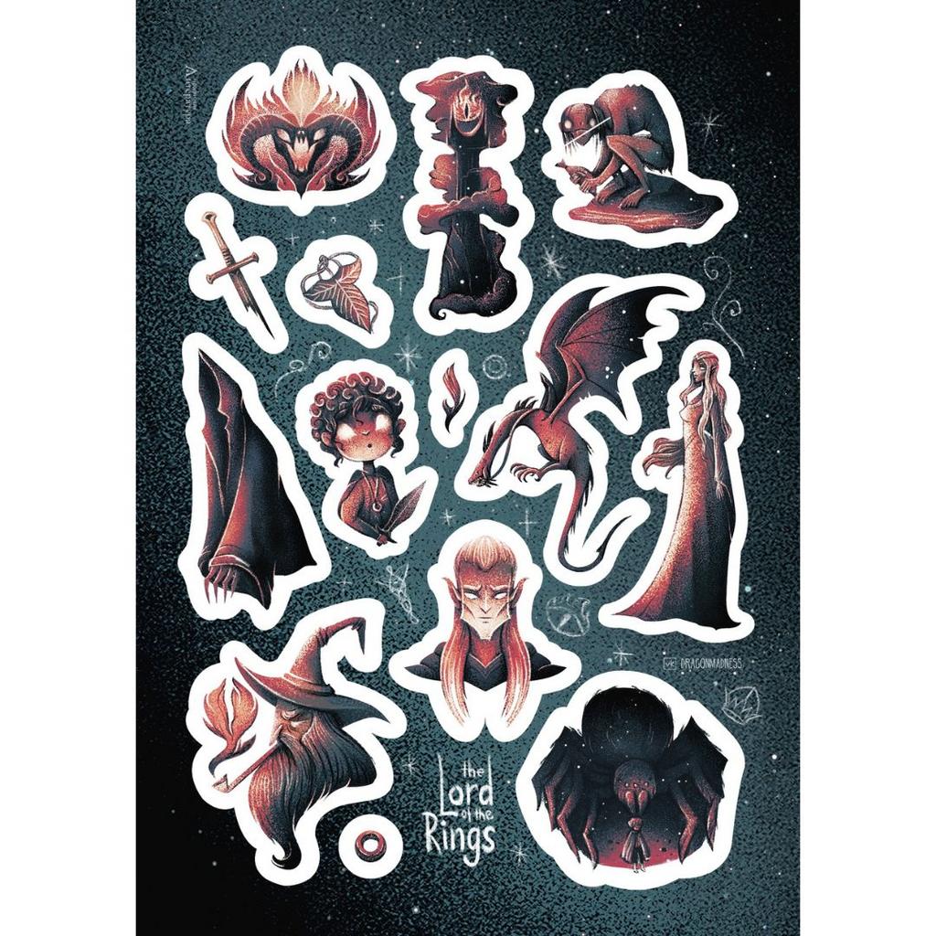Стикерпак «Властелин колец»