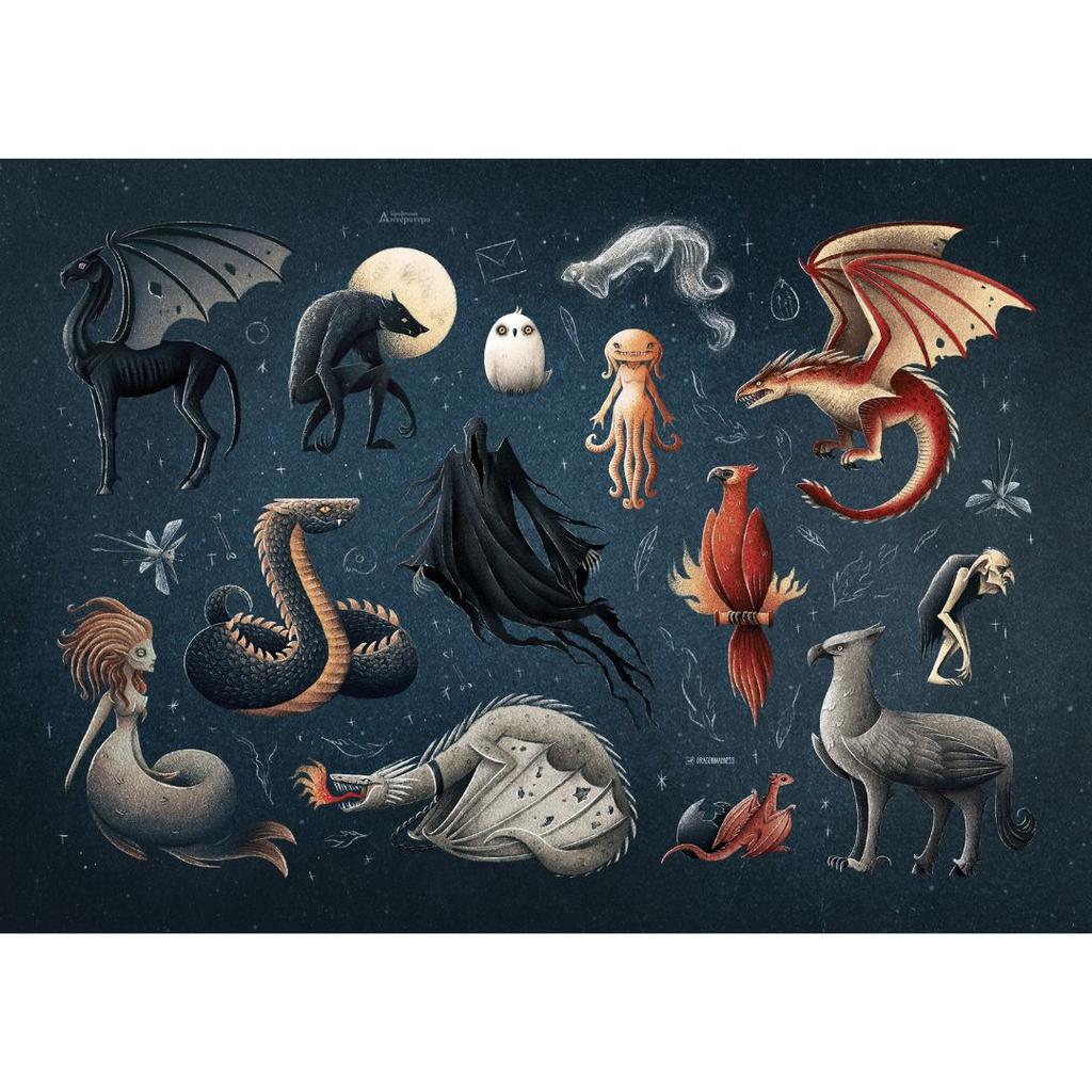 Стикерпак «Фантастические твари»