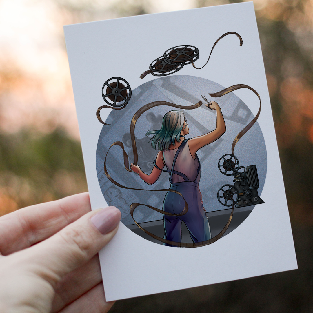 Почтовая открытка «Каллиопа»