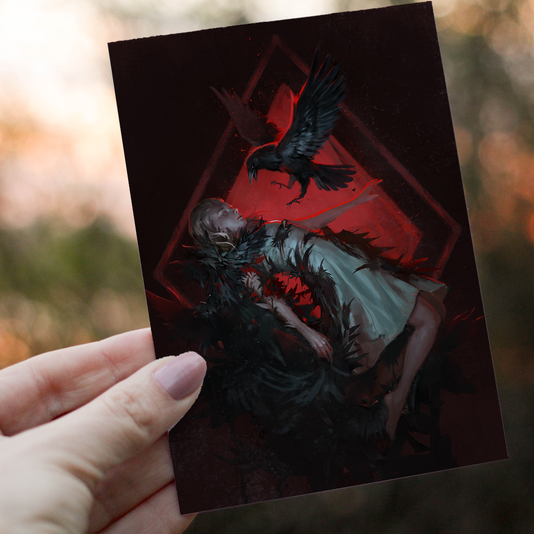 Почтовая открытка «Три сна Анны»