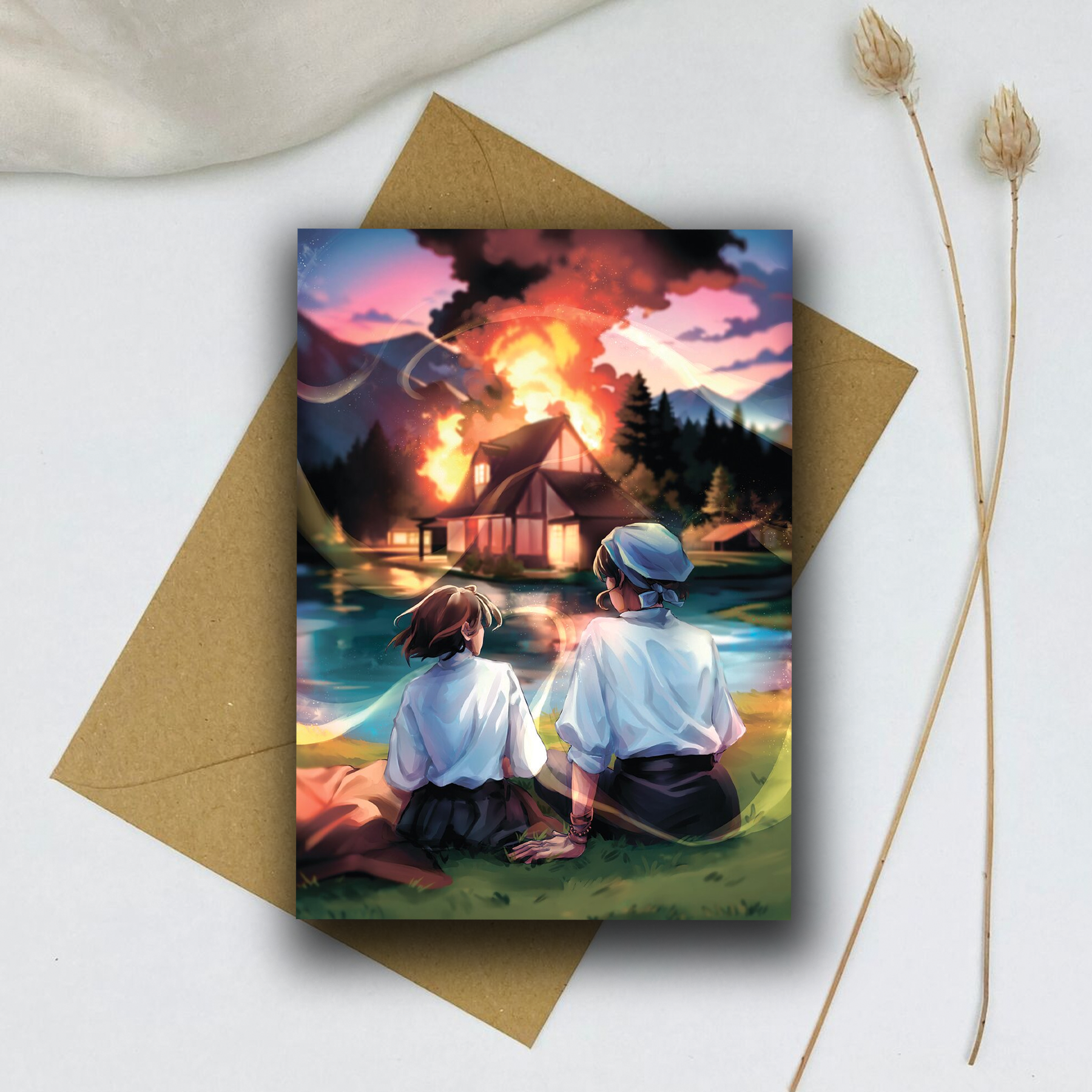 Почтовая открытка #101