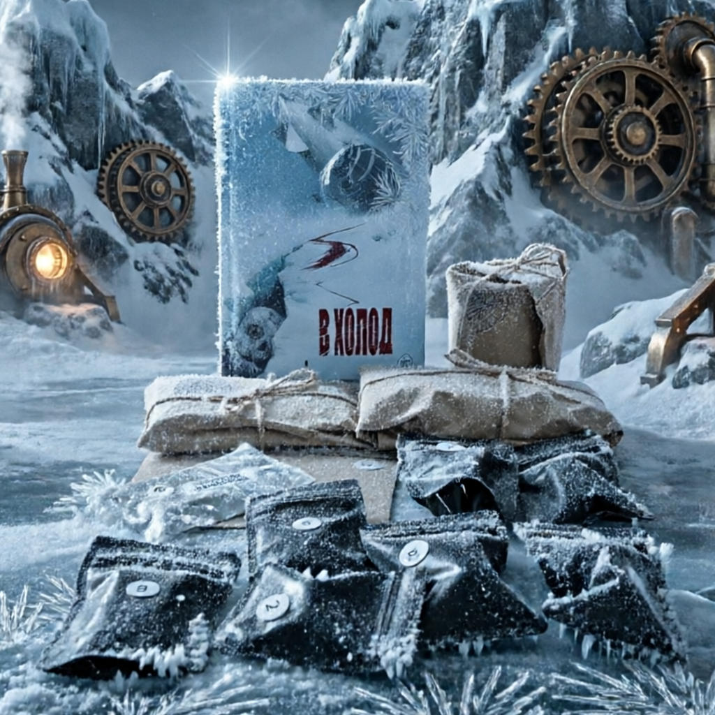 Книжный бокс "В холод"