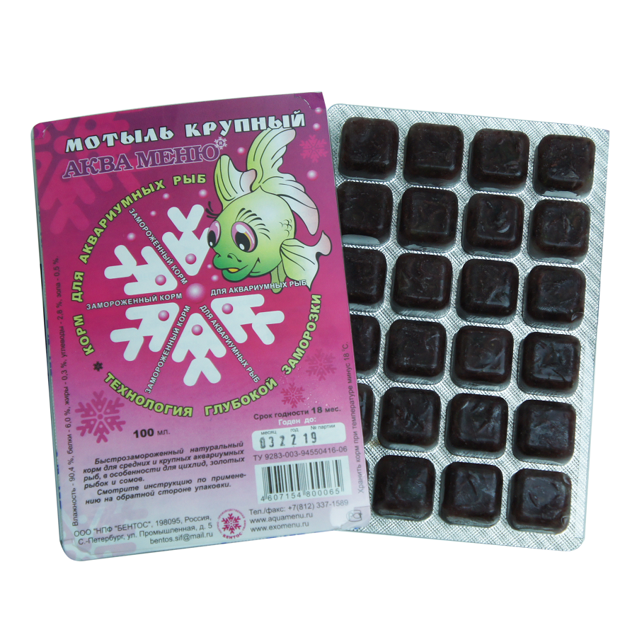 Мотыль крупный