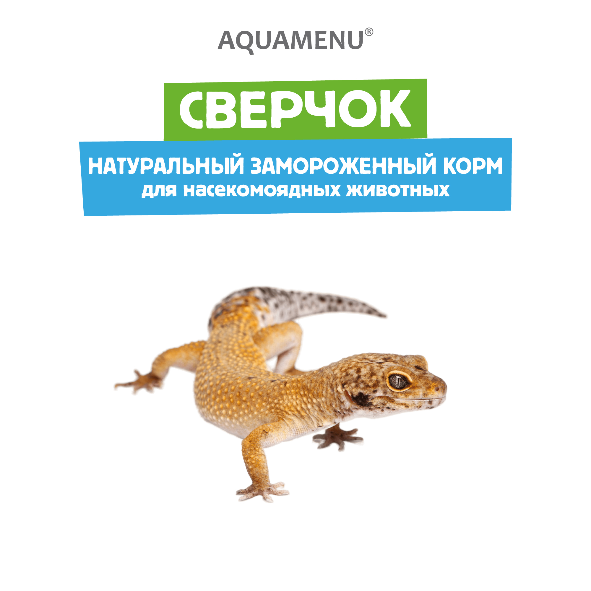 Сверчок домовый замороженный