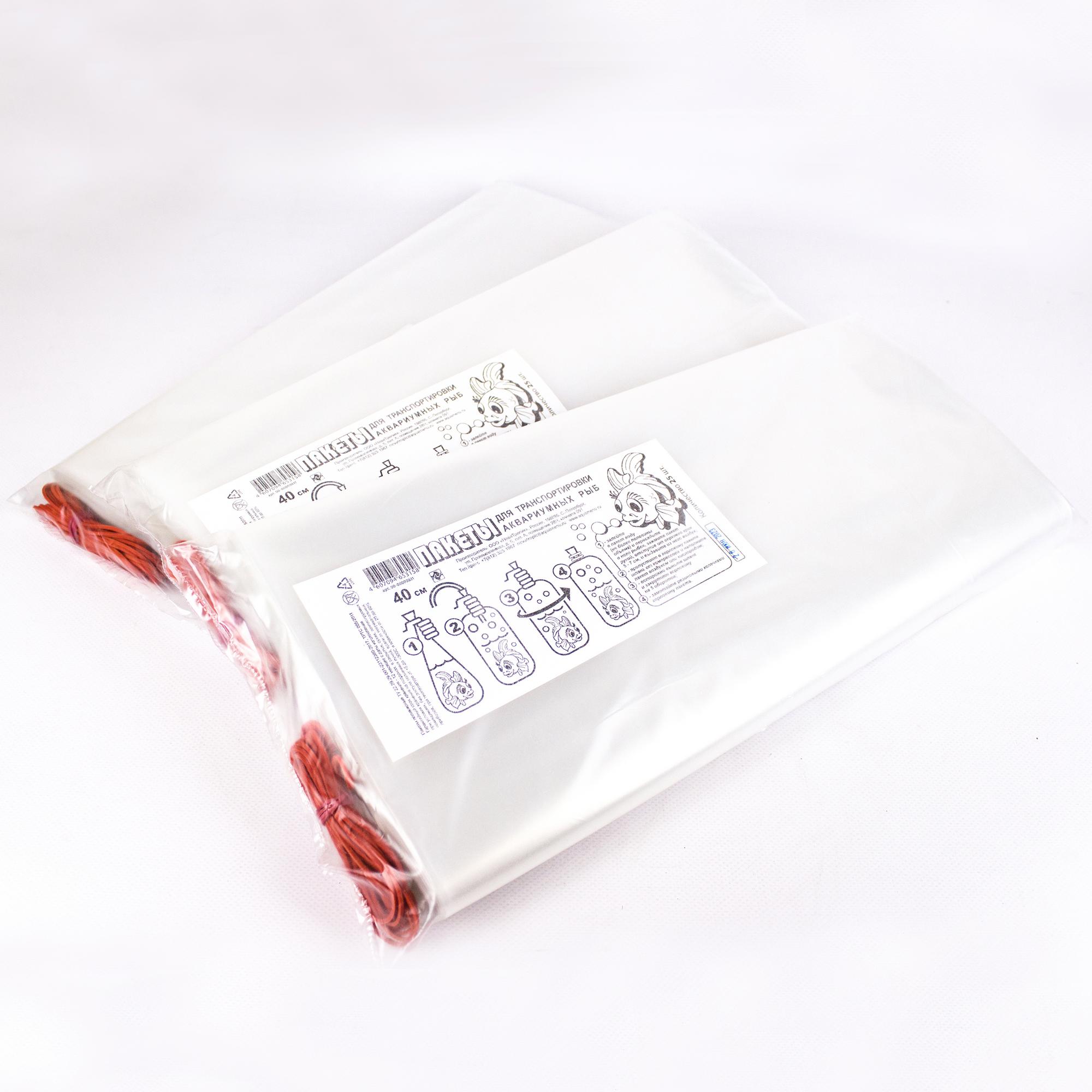 Пакет 40 см (25 шт)