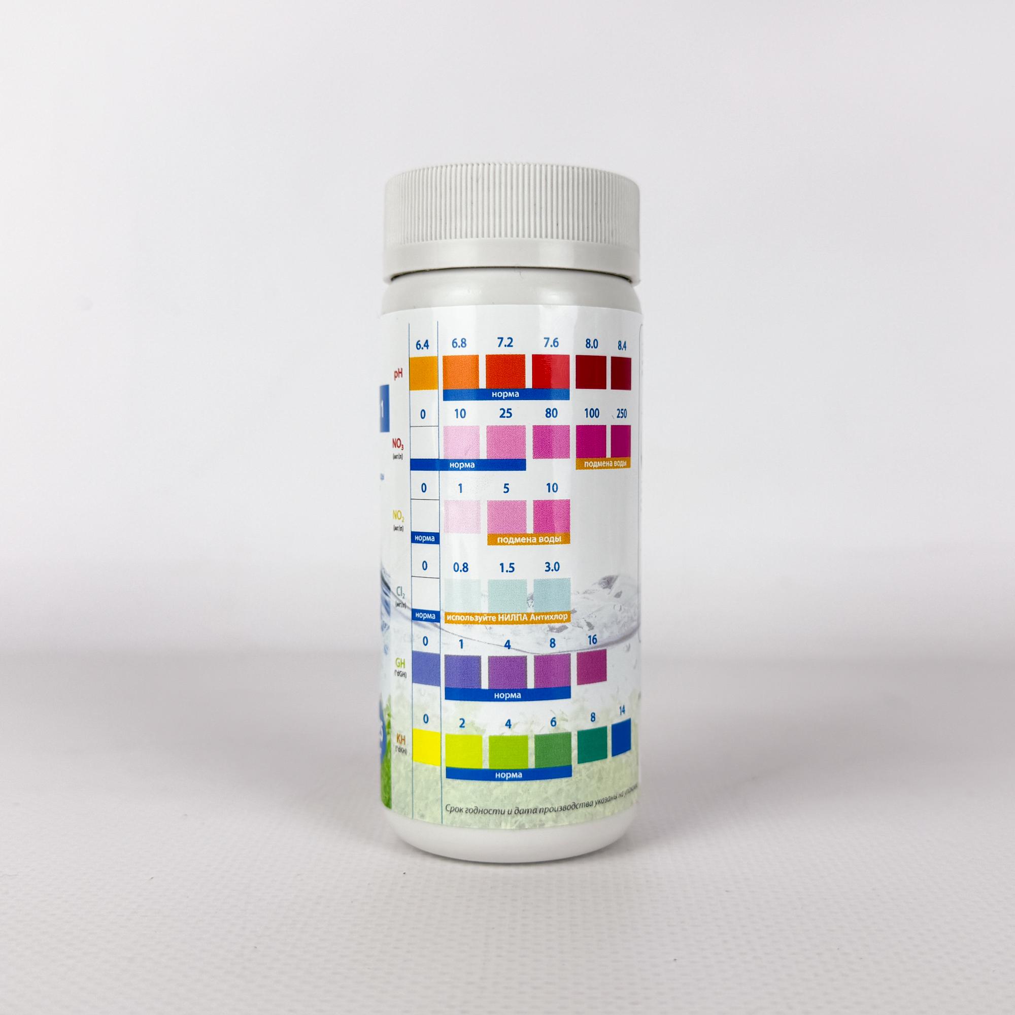 Тест-полоски 6в1 экспресс