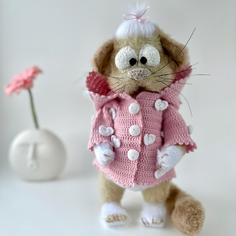 Мастер-класс Кошечка Муррчелло