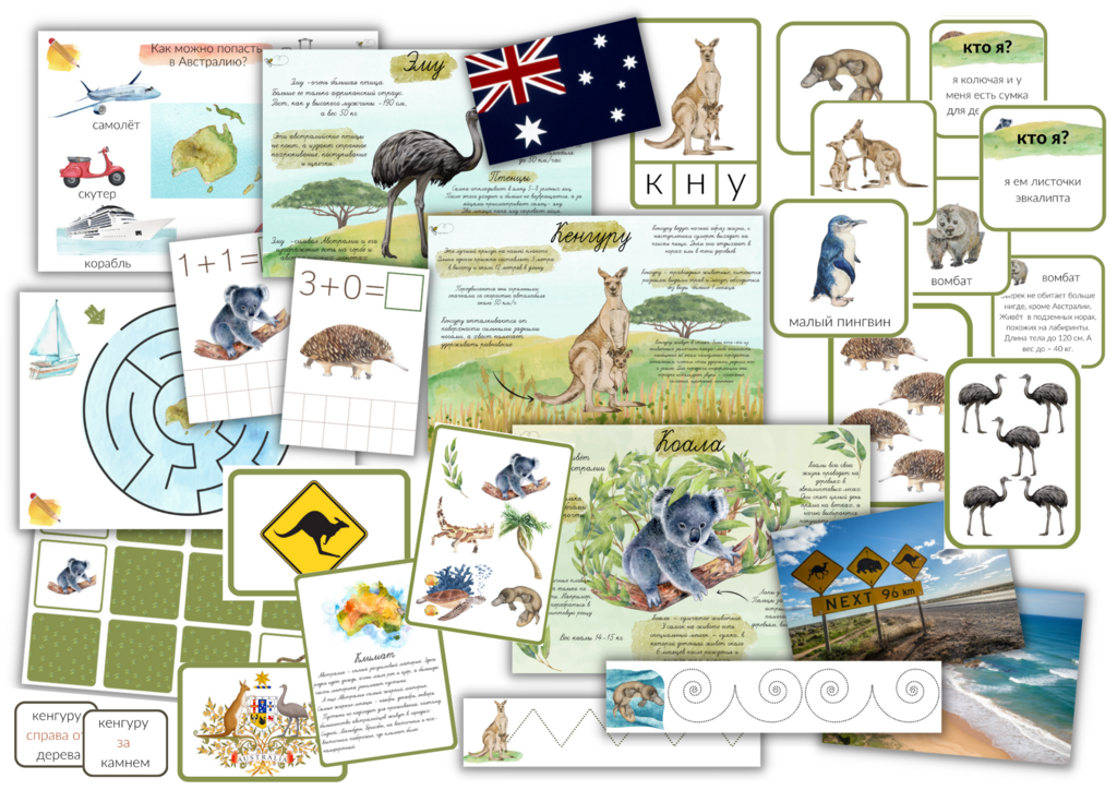 ПРОЕКТ "АВСТРАЛИЯ"