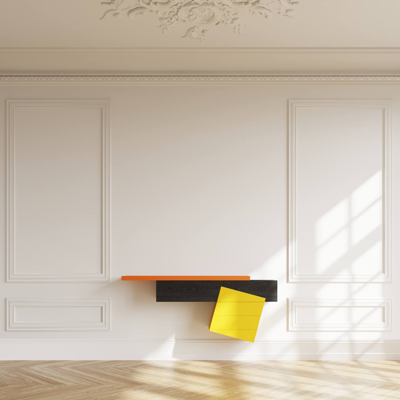 Навесная консоль Suprematism