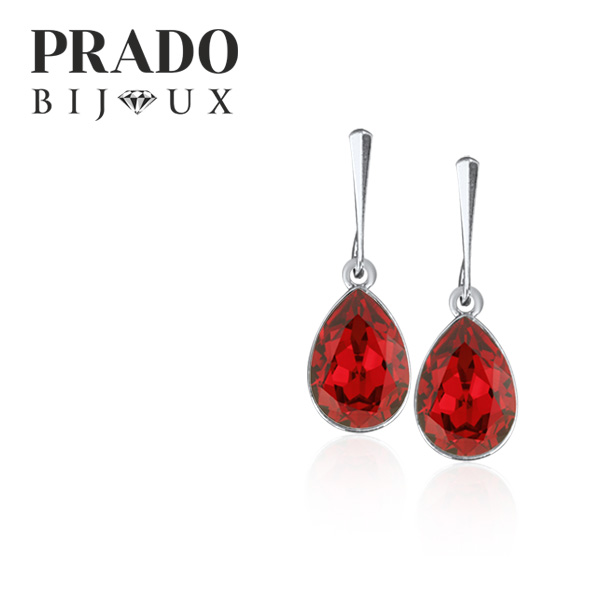 Серьги "Fancy" Ruby