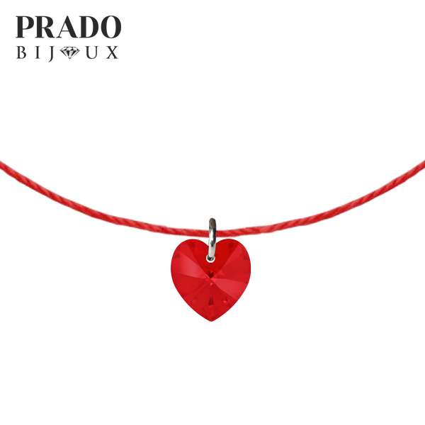 Red Line Heart #9