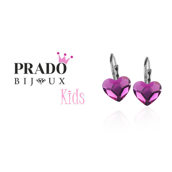 Heart Fuksia