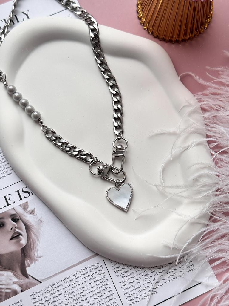 Чокер Glam (родий)