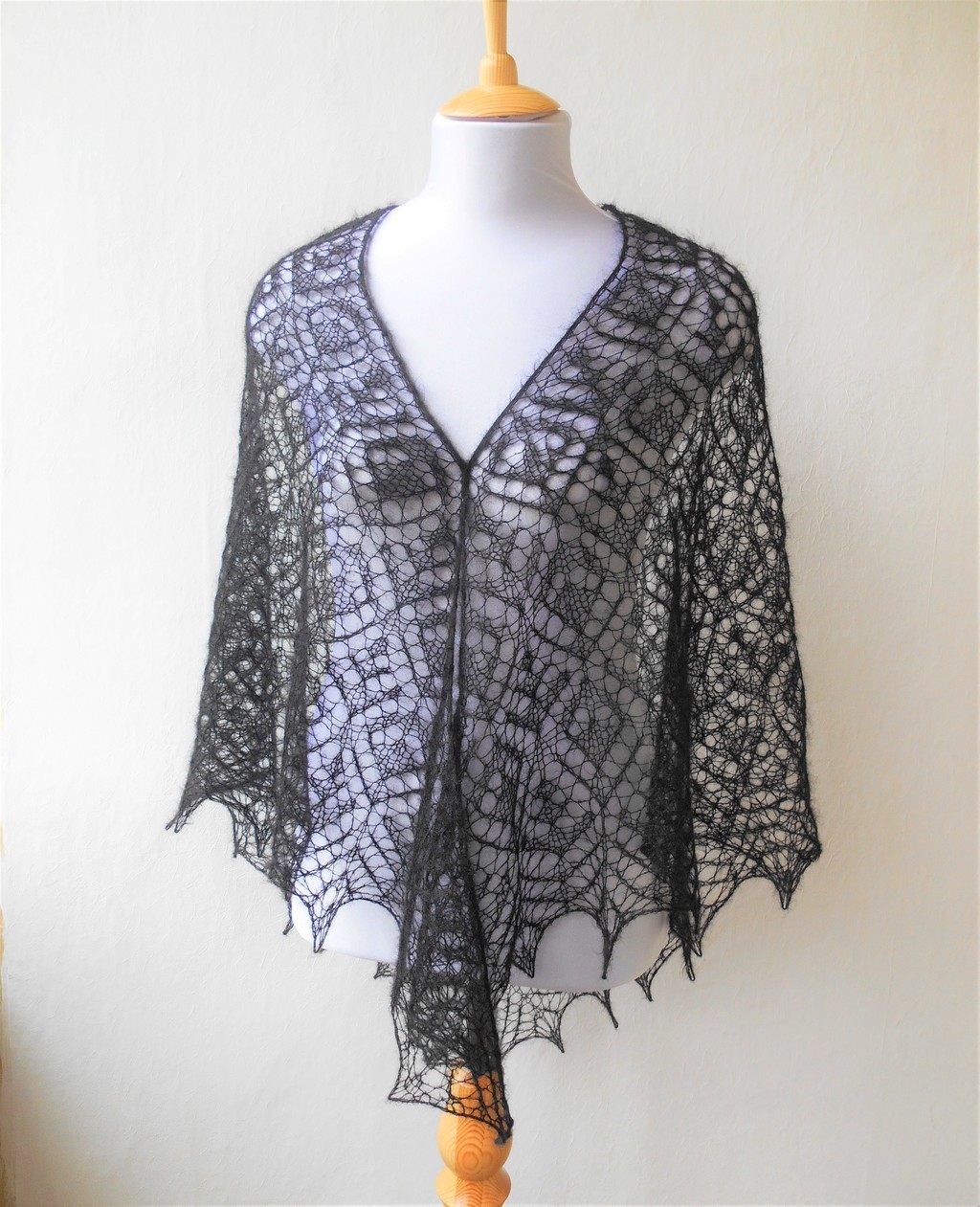 Шаль Каменный тюльпан