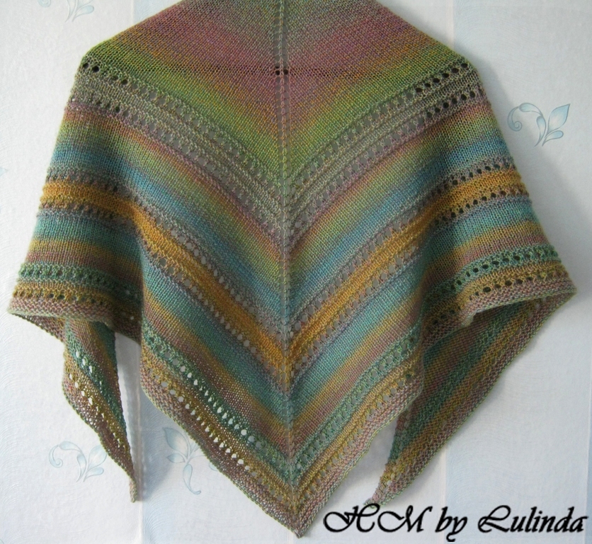 Шаль Оливковая роща