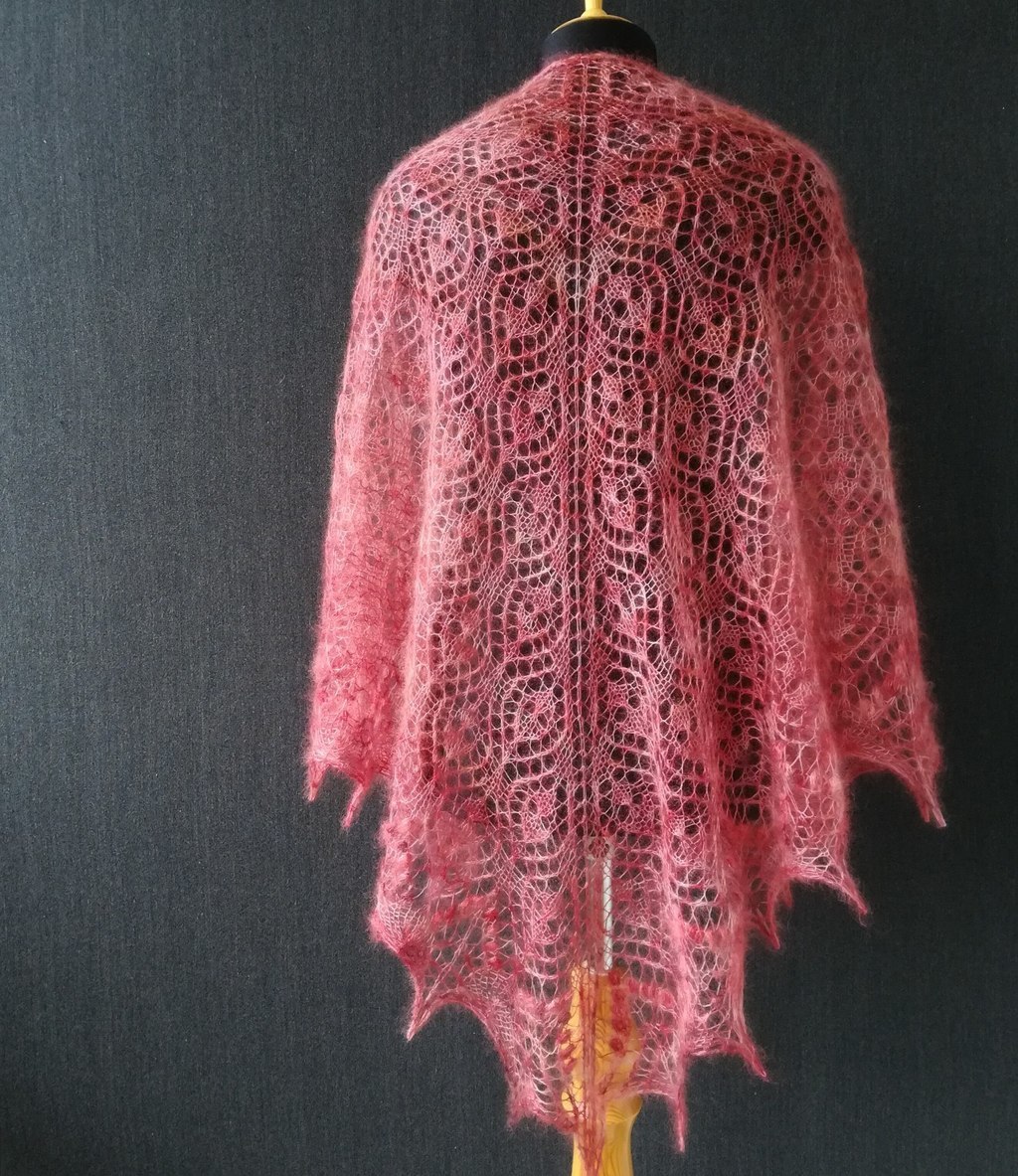 Шаль РозМари