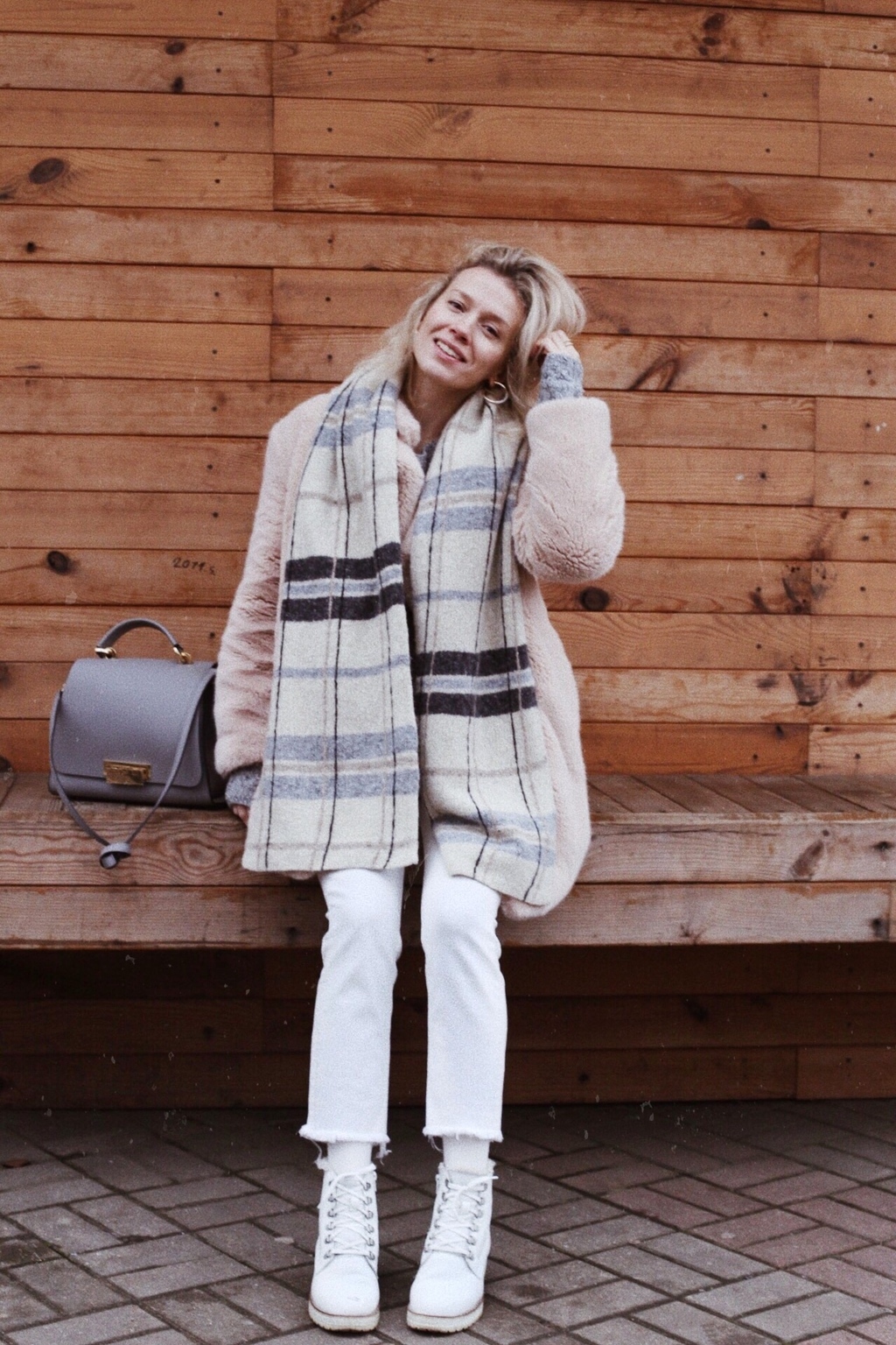 Комплект из шарфа с шапками Oxford set