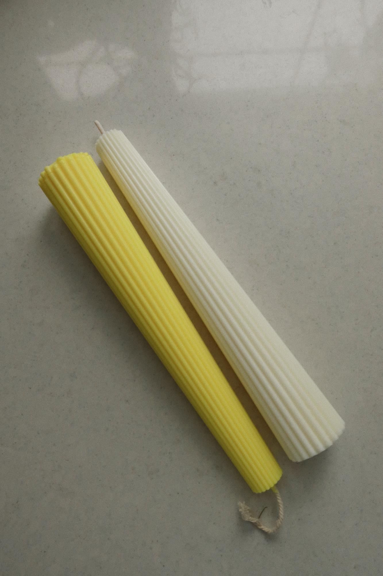 Свечи Magic Cone Gold + White, 2 шт