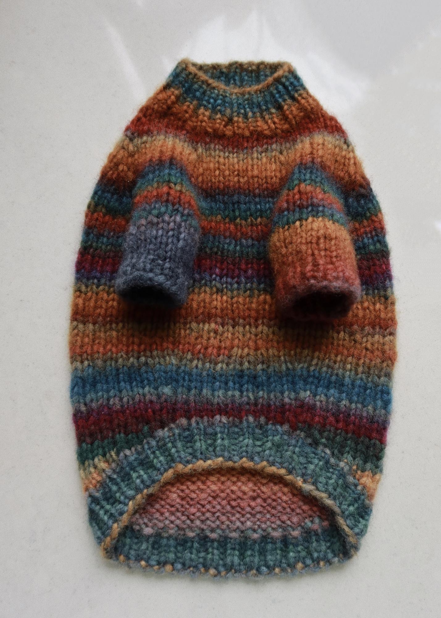 Свитер хвостика