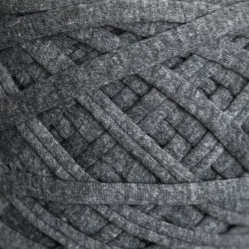 Тёмно-серый меланж 2