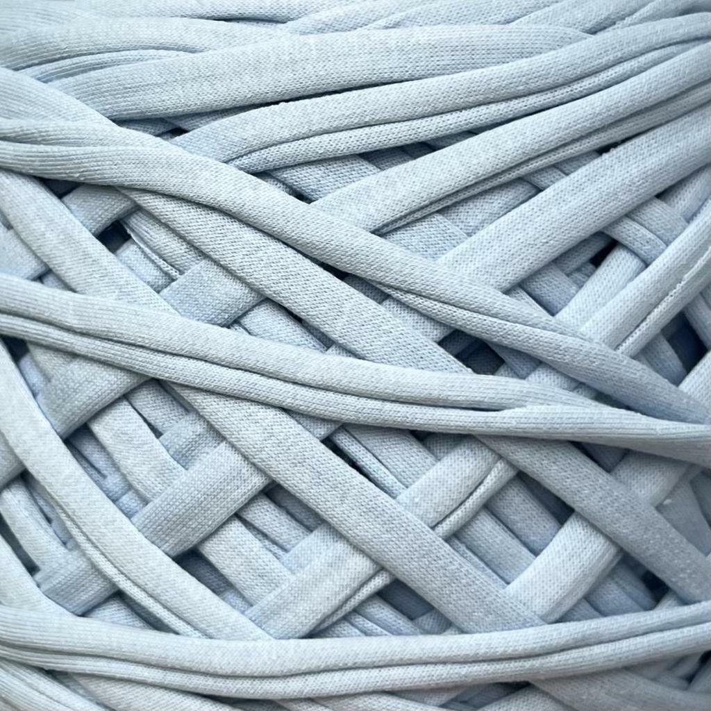 Трикотажная пряжа вторичного производства, 500 гр., цвет "Голубой"