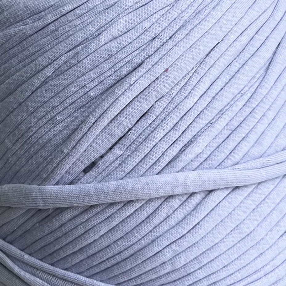 Трикотажная пряжа вторичного производства, 500 гр., цвет "Бледно-голубой"