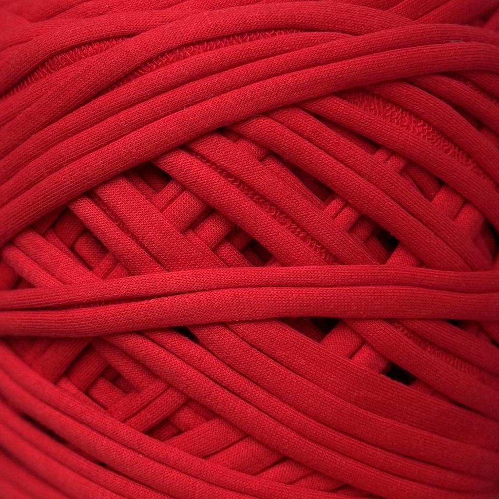 Трикотажная пряжа вторичного производства, 500 гр., цвет "Красная малина"