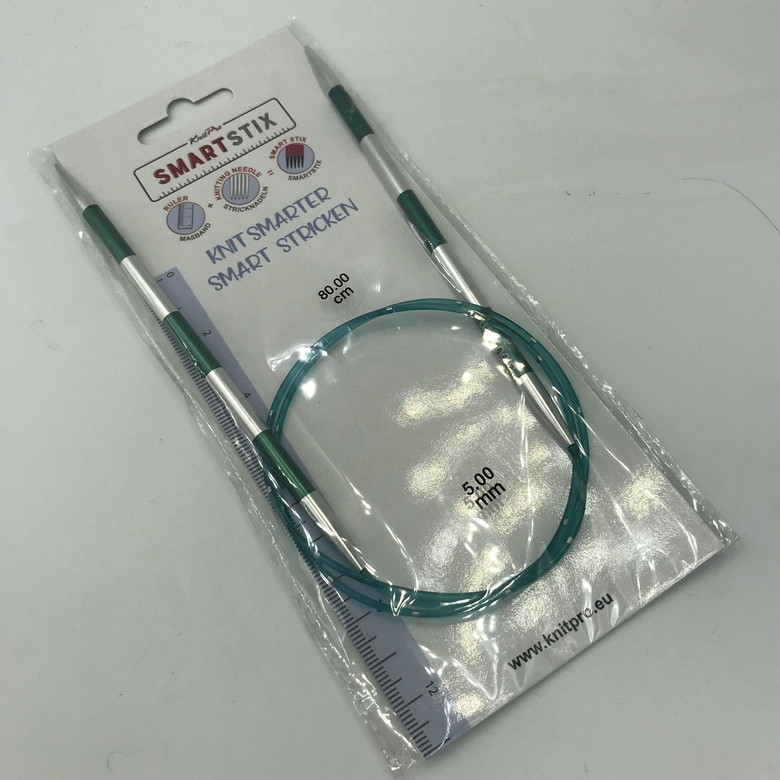 Спицы круговые "SmartStix" 5мм/80см