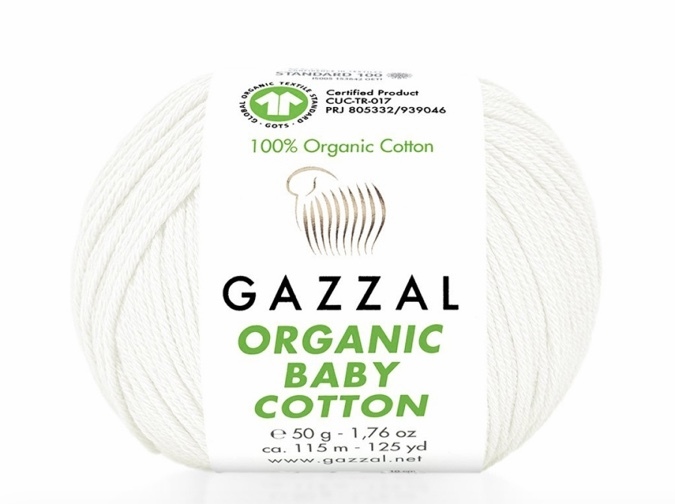 Organic baby cotton 415