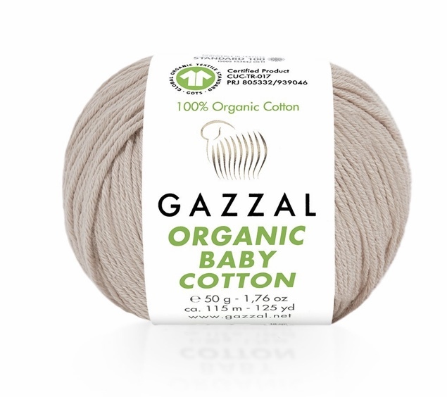 Organic baby cotton 416